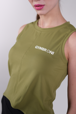 Load image into Gallery viewer, Women&#39;s Flexflow Green Tank
