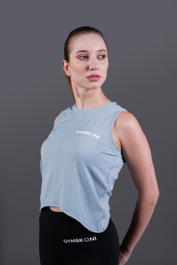 Women's Flexflow Blue Tank