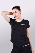 Load image into Gallery viewer, Women&#39;s ToneTee Black T-Shirt
