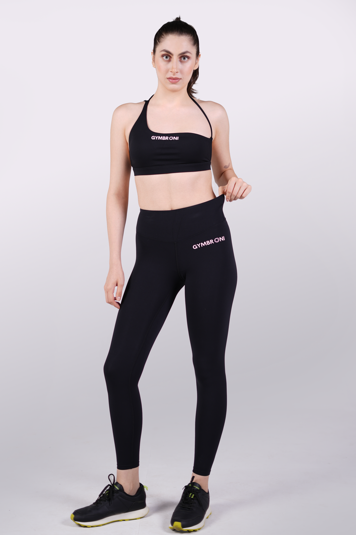 Soulstrip Sports Bra – Black