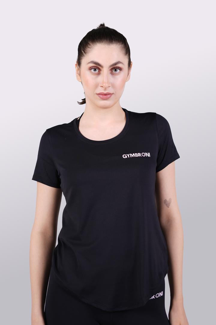 Women's ToneTee Black T-Shirt