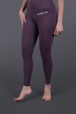 Load image into Gallery viewer, FlexCurve Mauve Leggings
