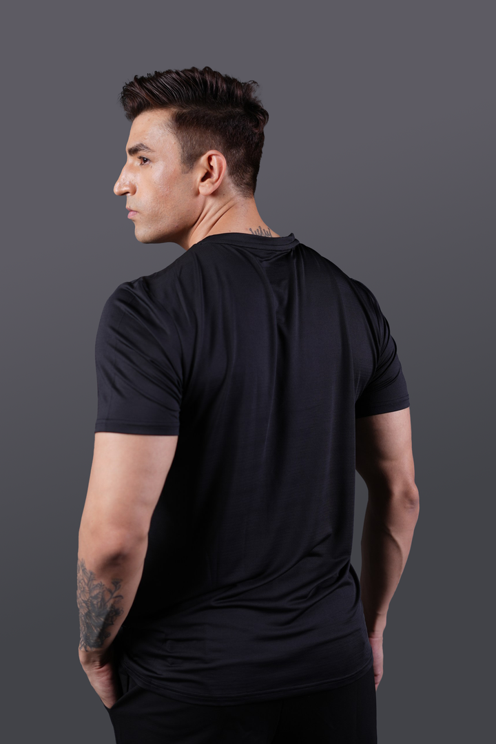 MotionTee Black T-Shirt