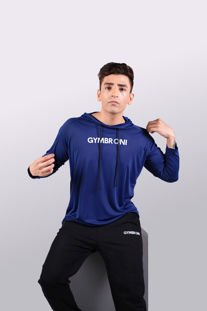 LiteCore Blue Hoodie