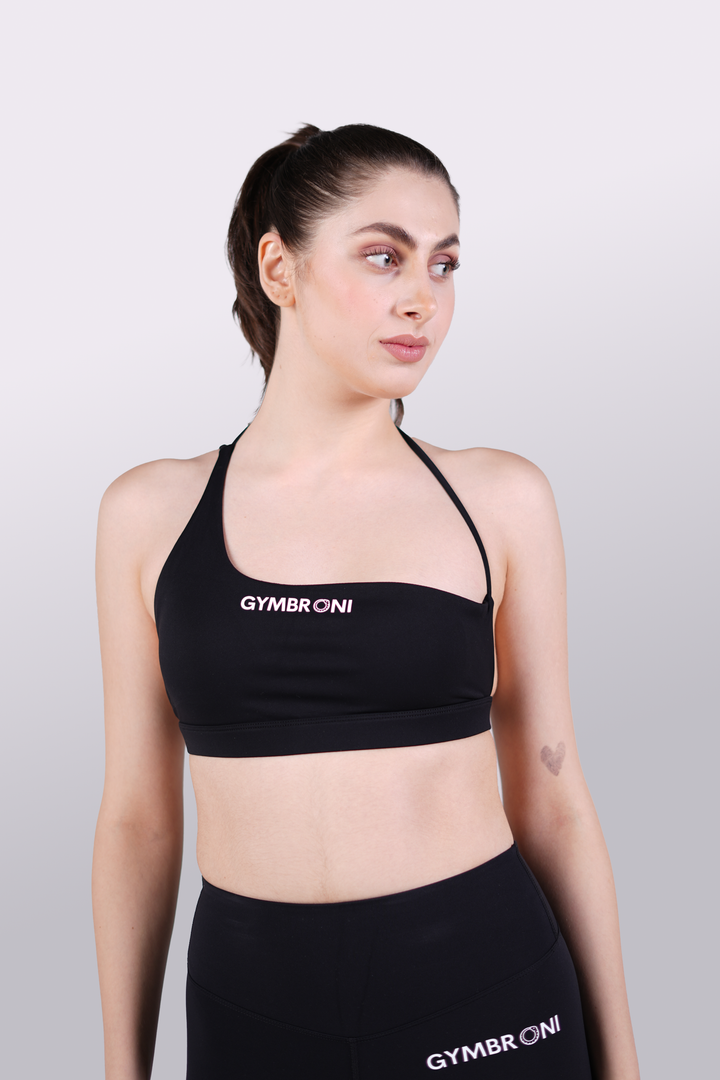 Soulstrip Sports Bra – Black