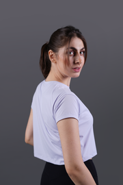 TrainPro Crop Top Light