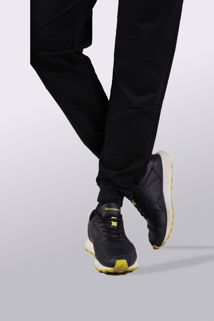 Trainmode Black Joggers