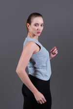 Load image into Gallery viewer, Women&#39;s Flexflow Blue Tank
