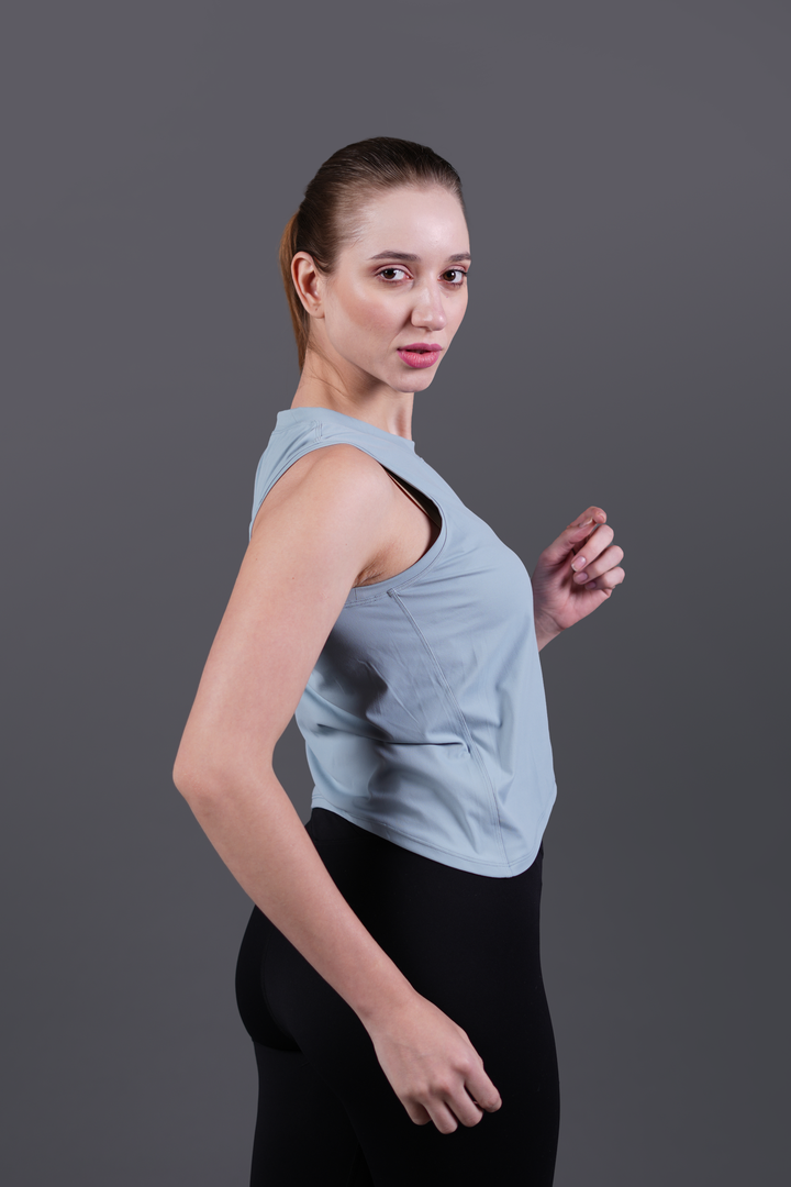 Women's Flexflow Blue Tank