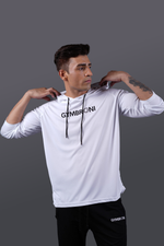 Load image into Gallery viewer, LiteCore White Hoodie
