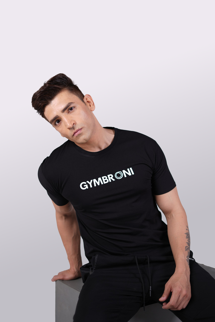 Bulktech Black T-Shirt