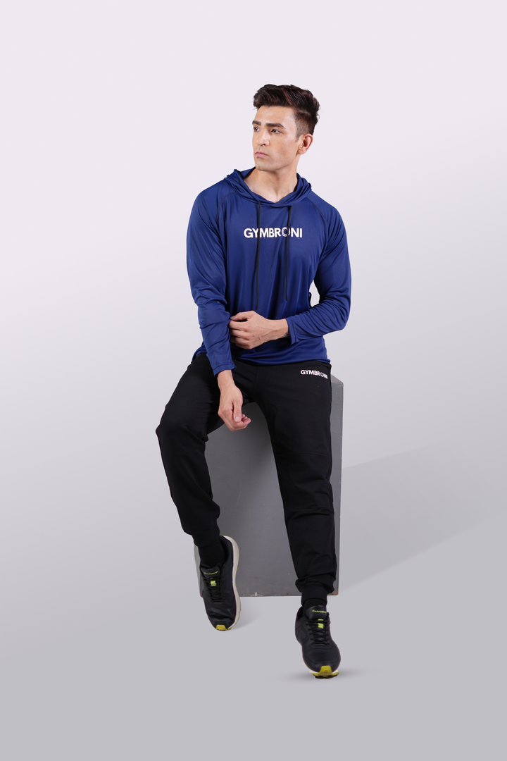 LiteCore Blue Hoodie