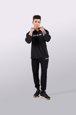Load image into Gallery viewer, LiteCore Black Hoodie

