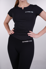 Load image into Gallery viewer, Women&#39;s CoreTee Black T-Shirt
