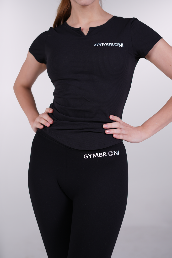 Women's CoreTee Black T-Shirt