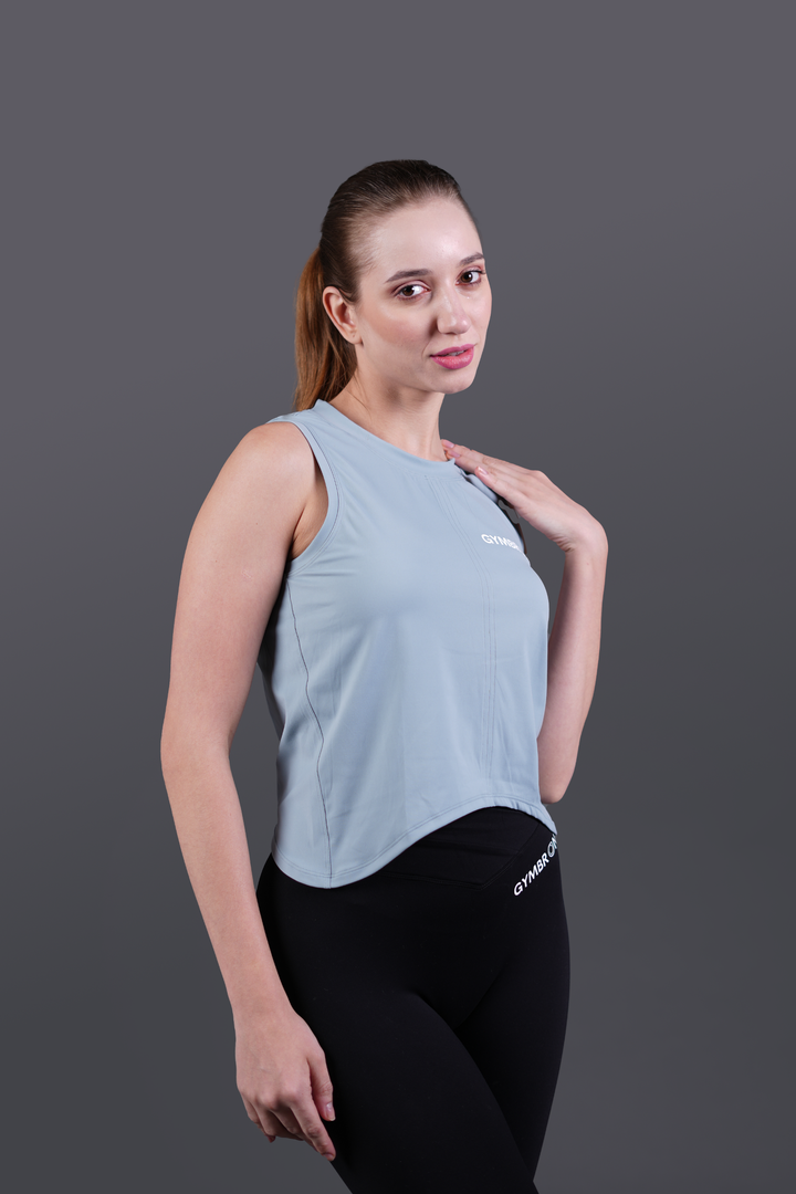 Women's Flexflow Blue Tank