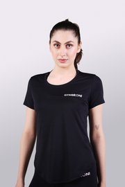 Women's ToneTee Black T-Shirt