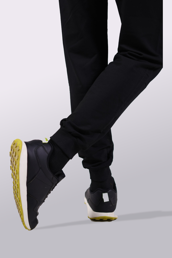 Trainmode Black Joggers