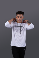 Load image into Gallery viewer, LiteCore White Hoodie
