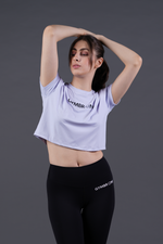 Load image into Gallery viewer, TrainPro Crop Top Light
