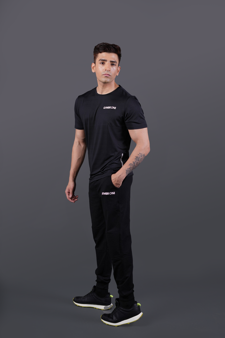 MotionTee Black T-Shirt