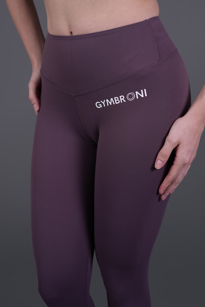FlexCurve Mauve Leggings