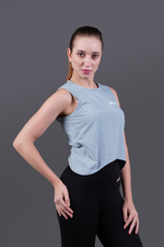 Load image into Gallery viewer, Women&#39;s Flexflow Blue Tank
