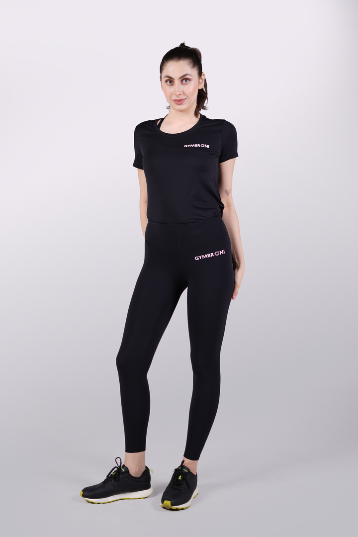 Women's ToneTee Black T-Shirt