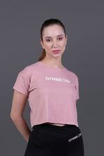 Load image into Gallery viewer, TrainPro Crop Top Mauve
