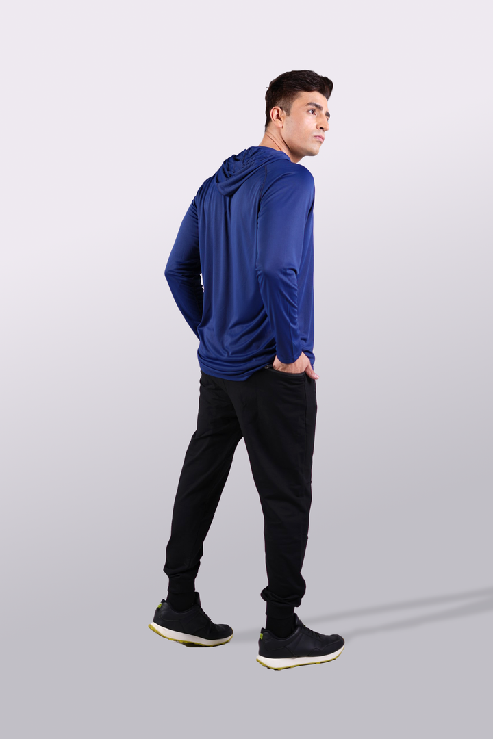 LiteCore Blue Hoodie