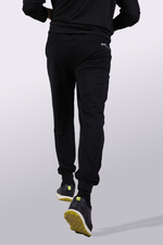 Load image into Gallery viewer, Trainmode Black Joggers
