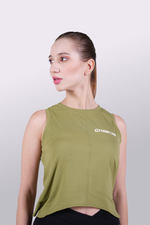 Load image into Gallery viewer, Women&#39;s Flexflow Green Tank
