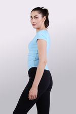 Load image into Gallery viewer, Women&#39;s CoreTee Blue T-Shirt
