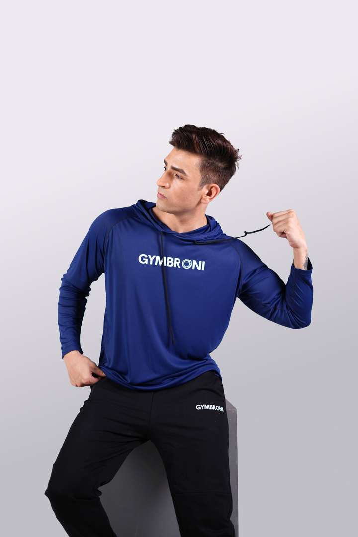 LiteCore Blue Hoodie