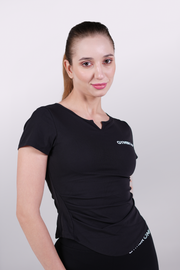 Women's CoreTee Black T-Shirt