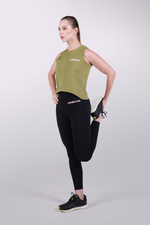 Load image into Gallery viewer, Women&#39;s Flexflow Green Tank
