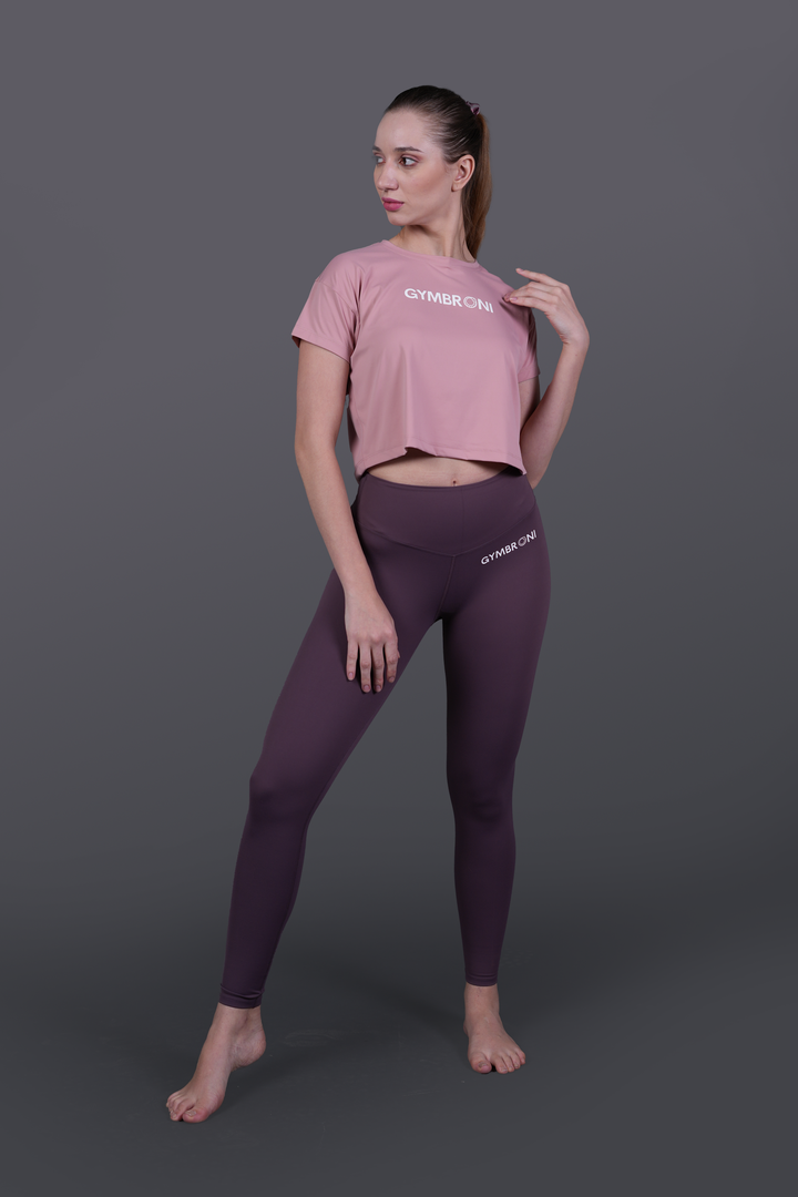 FlexCurve Mauve Leggings